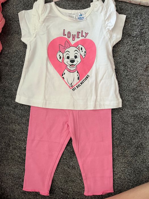 Голям ЛОТ Летни Дрешки за момиче размер 62-68