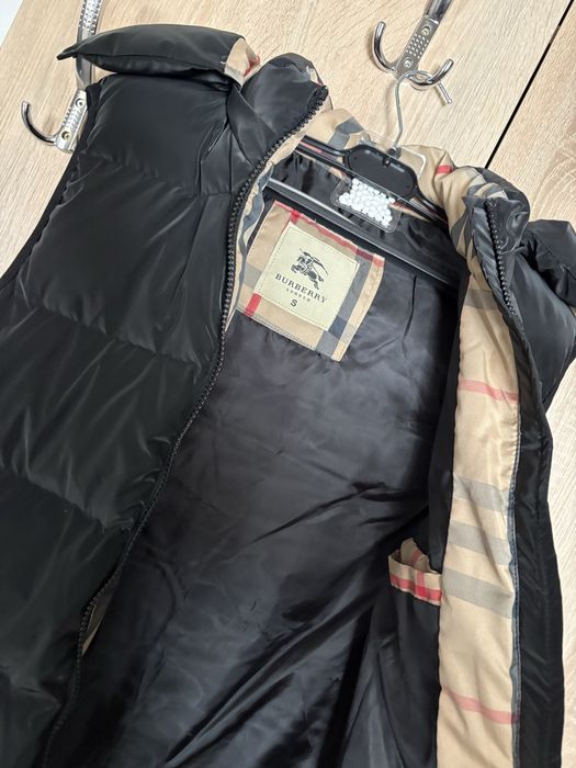 Vesta burberry neagra