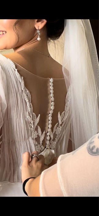 продам свадебное платье