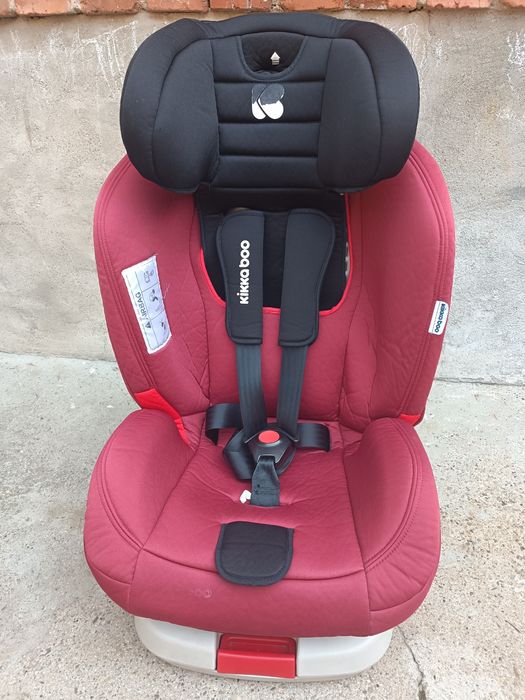 KIKKA BOO Стол за кола 0-36 кг. 4 STRONG ISOFIX Raspberry