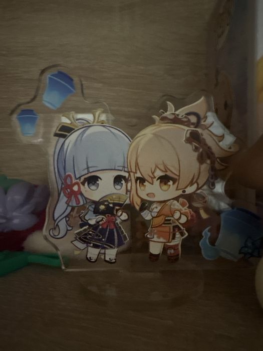 фигурка геншин аниме игра