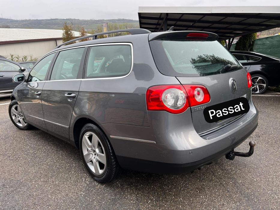 Vand Passat b6 an 2007 1.9 bxe