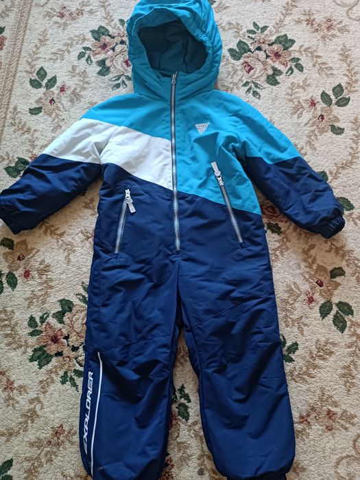 Комбенизон осенний для мальчика