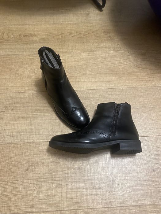 Нови дамски боти от естествена кожа Zee Lane