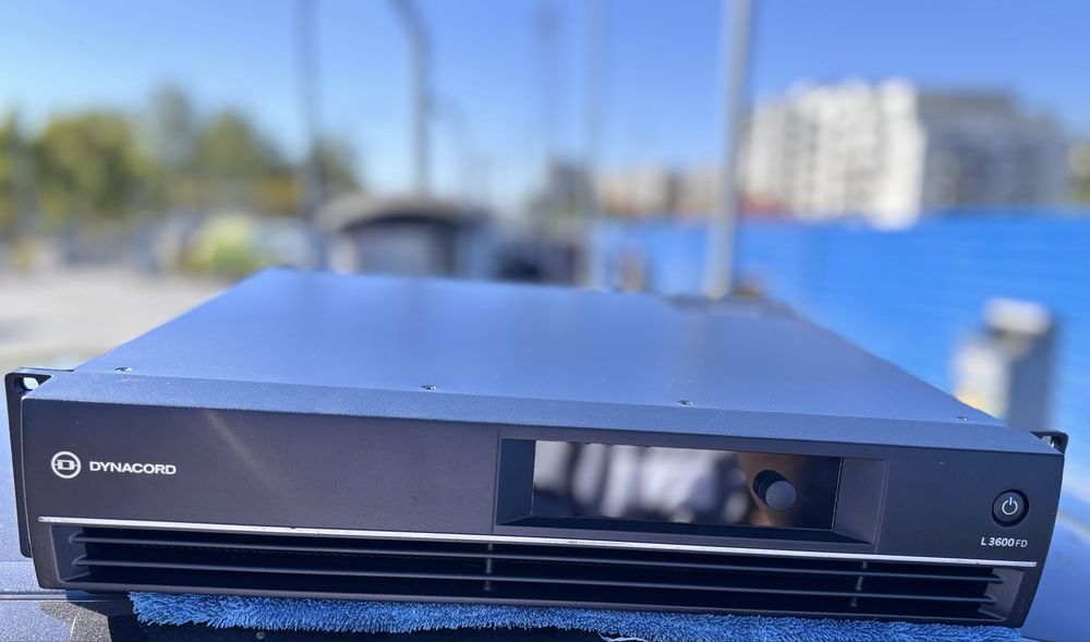 Dynacord XA2, VL152, L3600FD