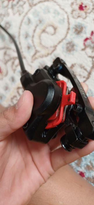 Гидравлически тормоза для велосипеда