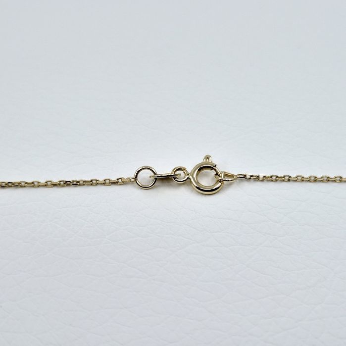 Lant cu pandantiv din aur de 14k, 2.86g | GlobalCash.ro #CF113472