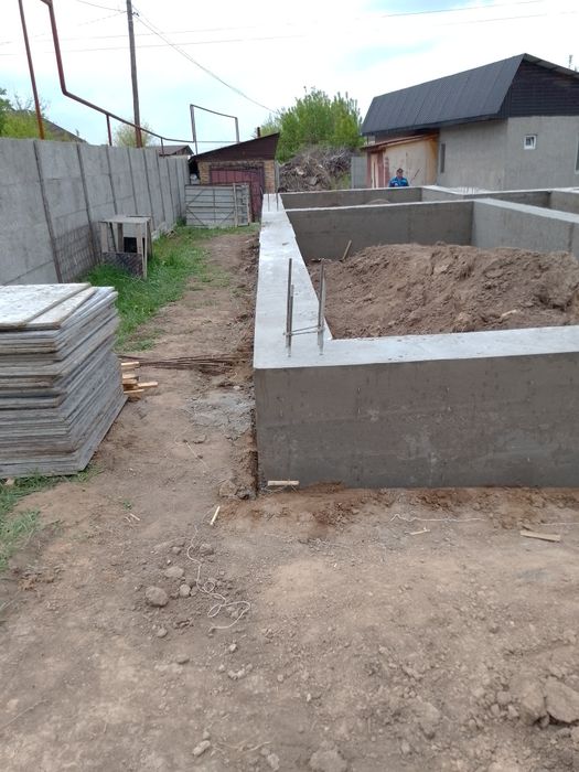 Фундамент құямыз