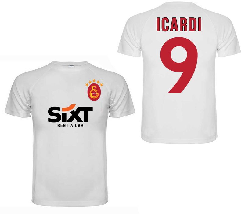 DRI-FIT тениски GALATASARAY Fenerbahche Besiktas. ИМЕ и НОМЕР по избор