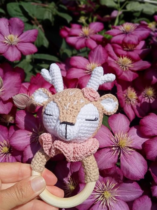 Вязанные игрушки