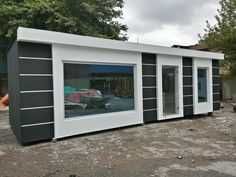 Modul uy konteyner ofis do‘kon Модульный дом контейнер офис магазин