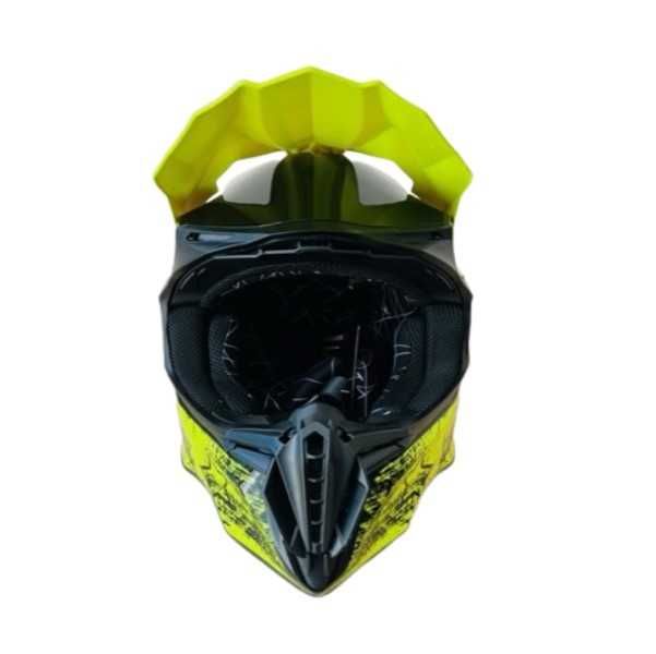 Кросова каска Automat, За мотор, Атв, Велосипед, M и L размер