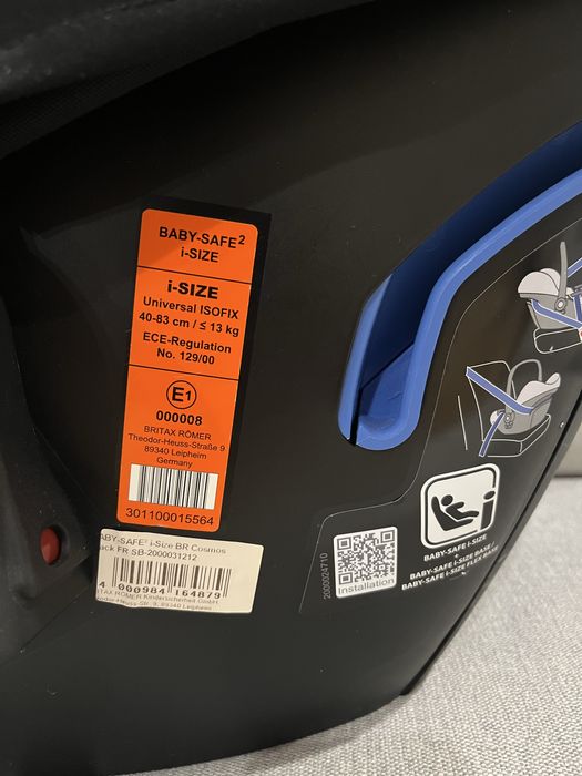 Britax Romer baby-safe 2 i-size