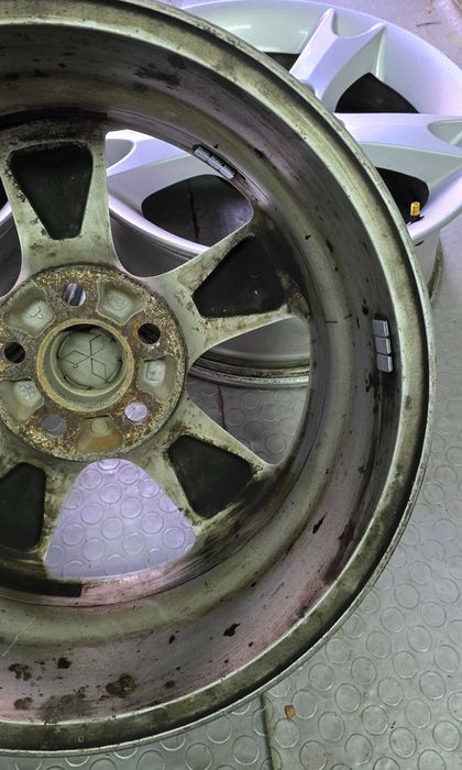 Джанти 17цола  5х114.3 Мицубиши