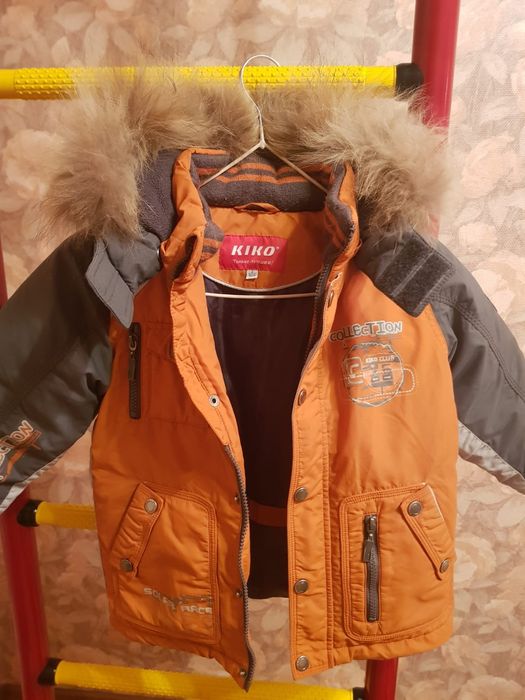 Продам комбинезоны зимние с курткой