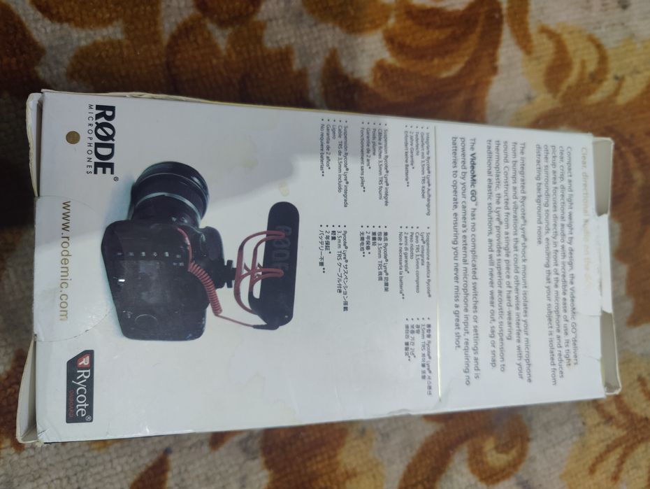 Микрофон Videomic GO RODE