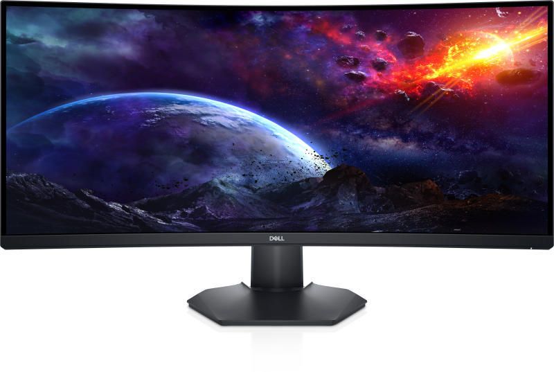 Monitor curbat 34inch Dell S3422DWG