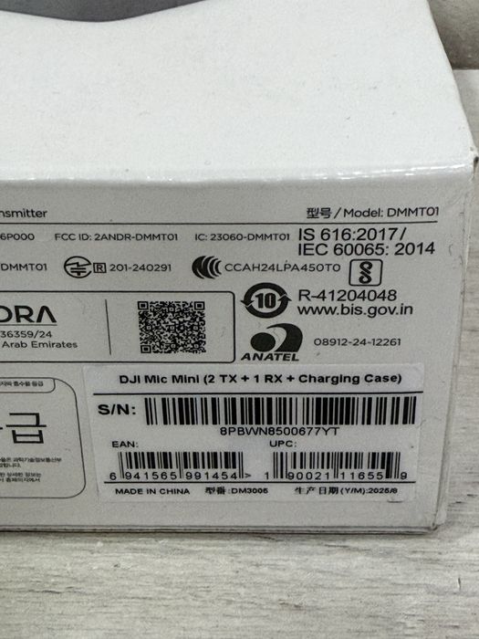 Dji Mic Mini sigilat