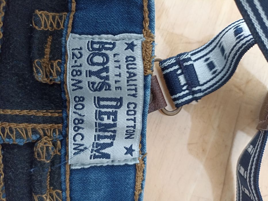 Джинсой брюки для мальчика