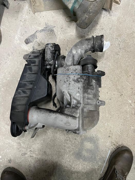 Compresor aer mercedes turbo offroad