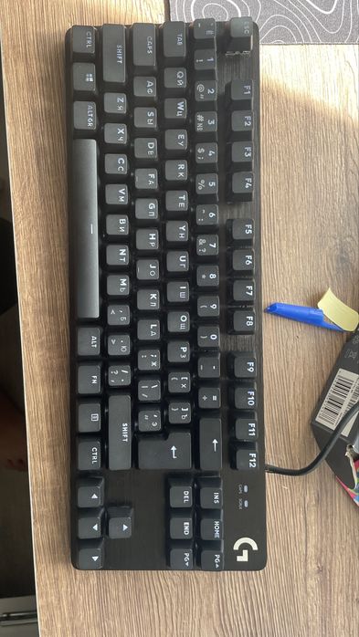 продам клавиатуру logitech g413 tkl se