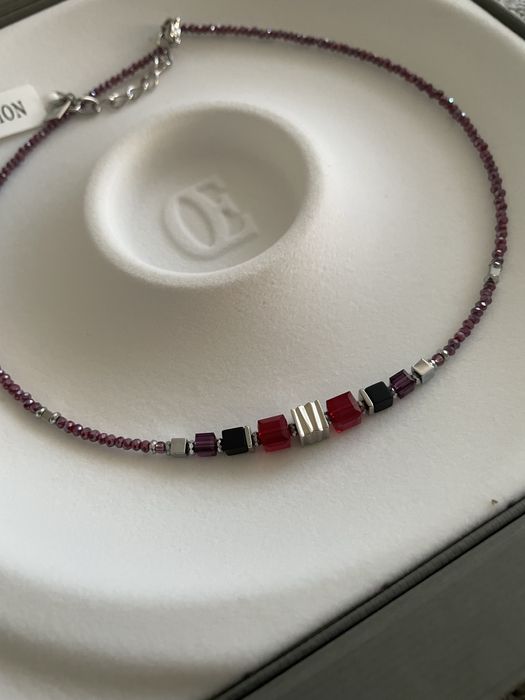 Ново оригинално колие COEUR DE LION