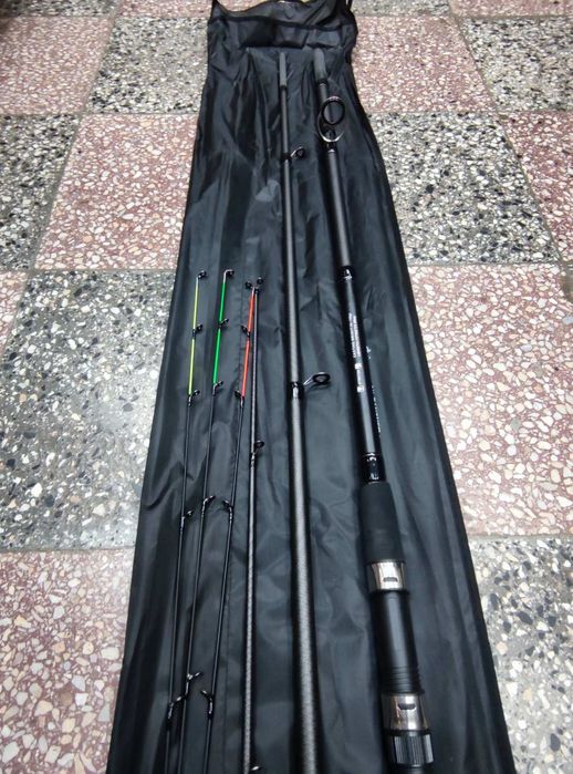 Фидер Пръчка FL Black Panther 3.60м или 3.90м