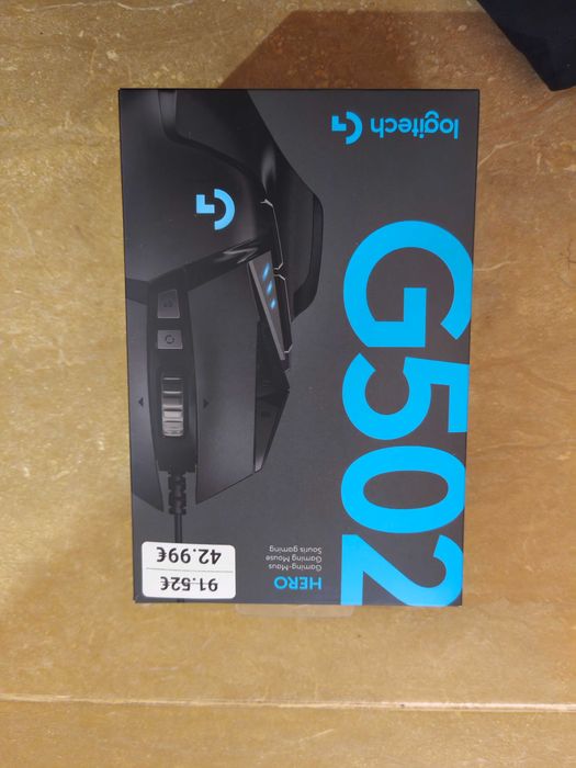 Logitech g502 hero чисто нова виждасе на снимките