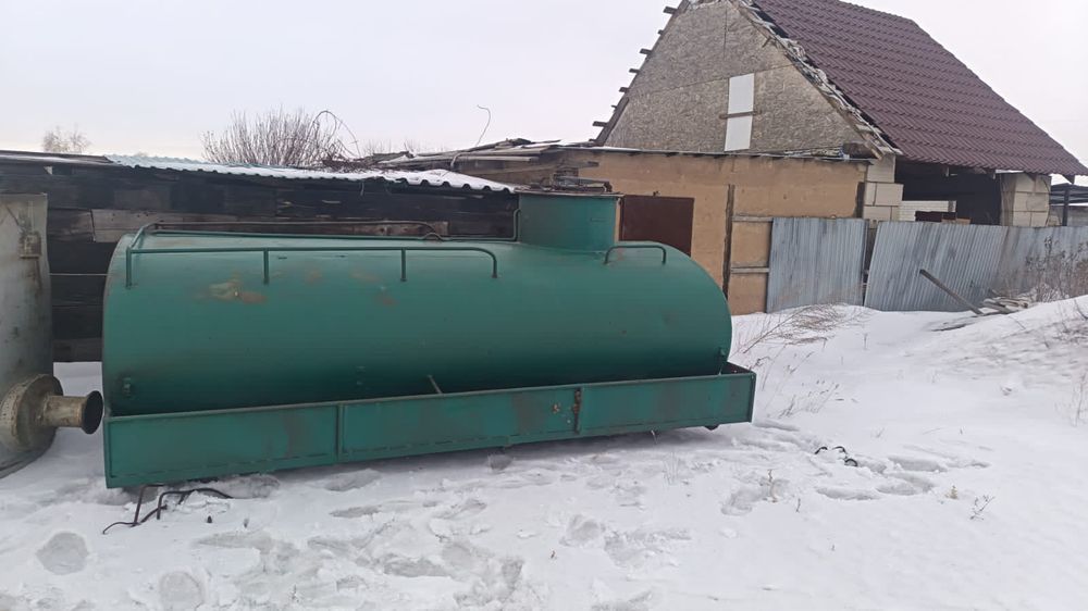 Продам бочку под воду.