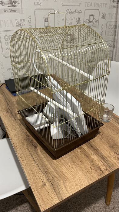 Клетка для попугаев