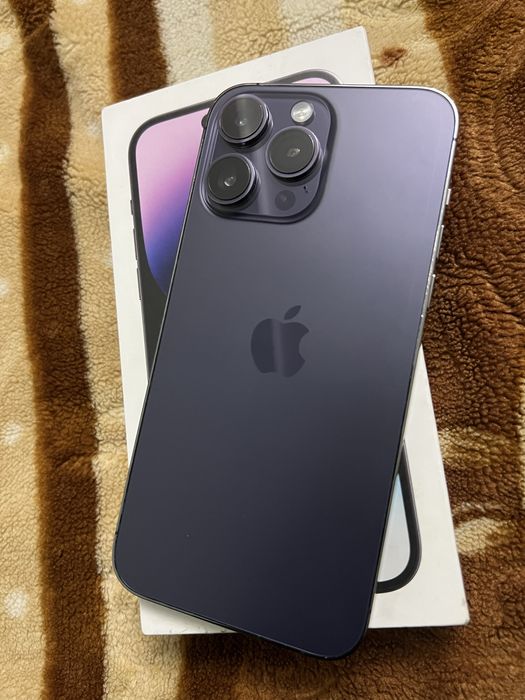 IPhone 14 Pro Max 256.Gb Karobka Dakument Sotiladi