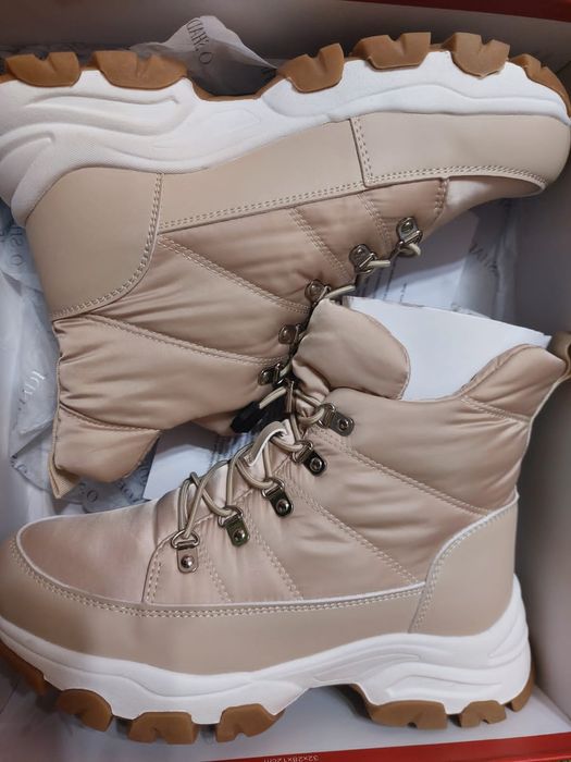 Ботинки зимние, размер 38