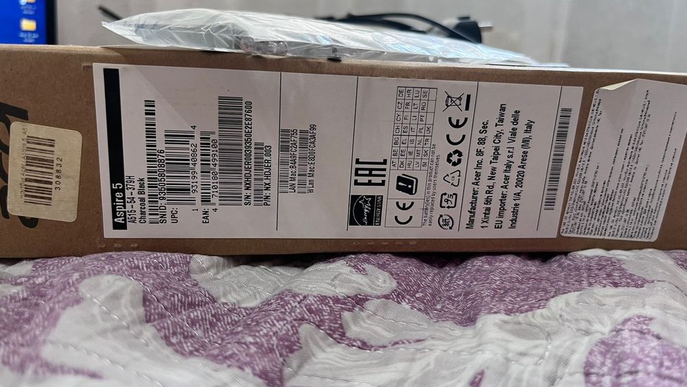 Ноутбук «Acer» aspire 5