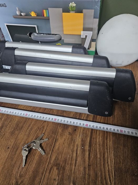 Оригинален ски багажника Thule