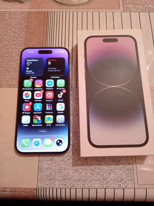 iPhone 14 Pro 128/83%