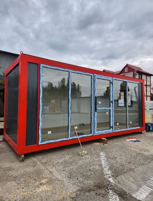Vand containere modulare container