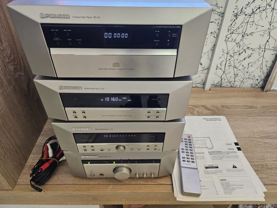 Linie Audio Vintage Pioneer Impresso