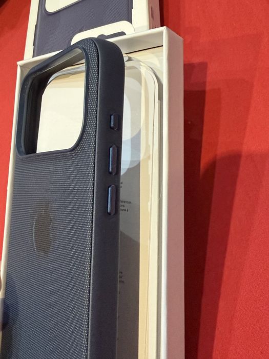 Кейс за iphone 17 pro blue mag safe