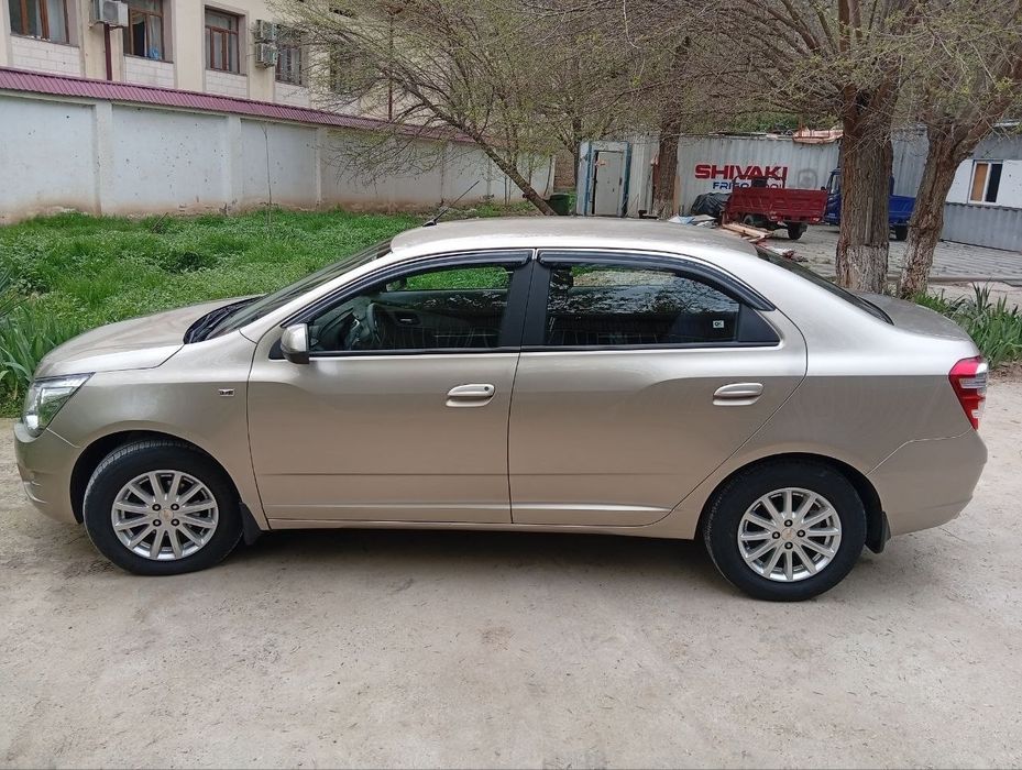 Кобальт автомат 2014