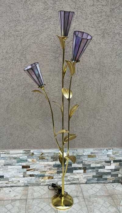 Spectaculoasa lampa de podea-stil Art deco-Mid Century-Franta