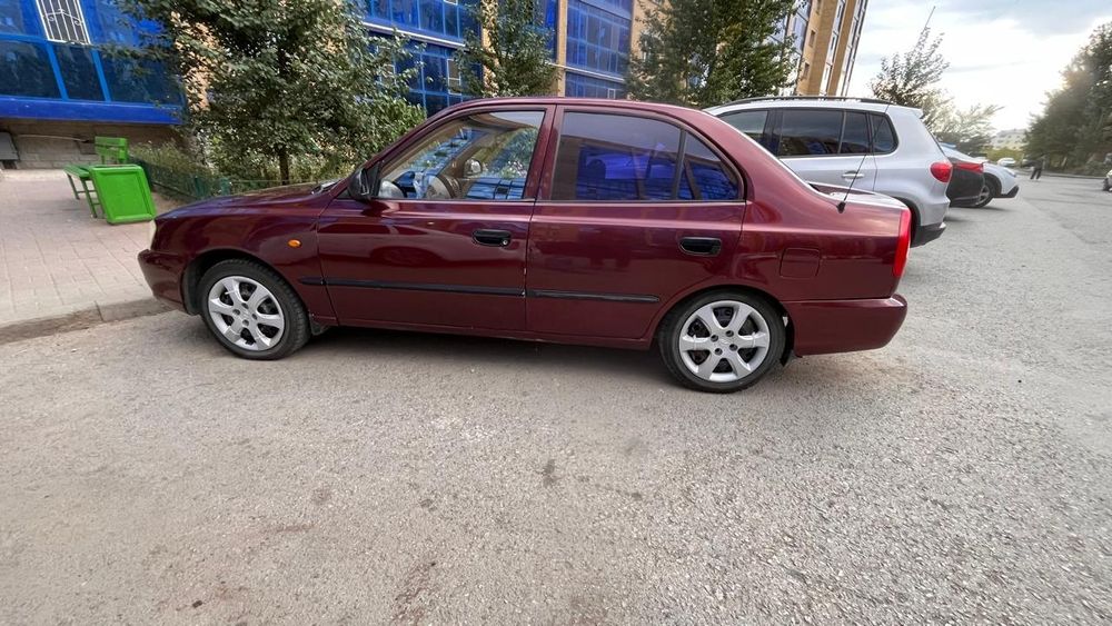 Продам хюндай акцент