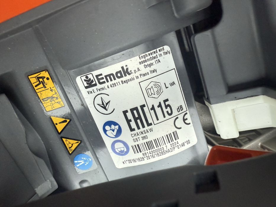 Drujba oleo mac gst 360 stare noua