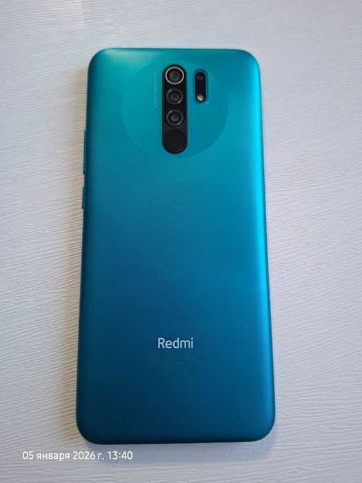 Redmi 9 (4/64ГБ) зелёный