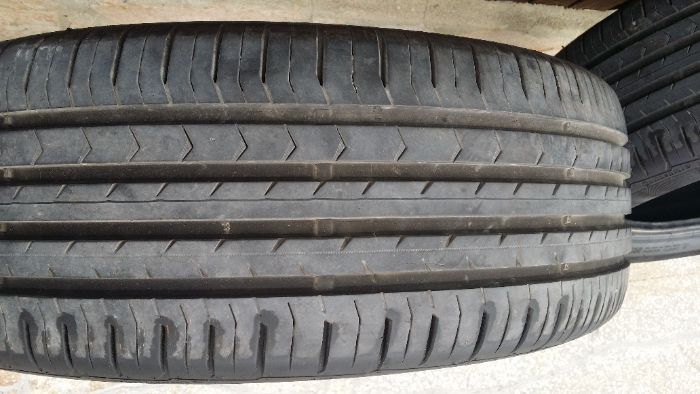 4 броя летни гуми CONTINENTAL PremiumContact 5 215/60 R16 99V