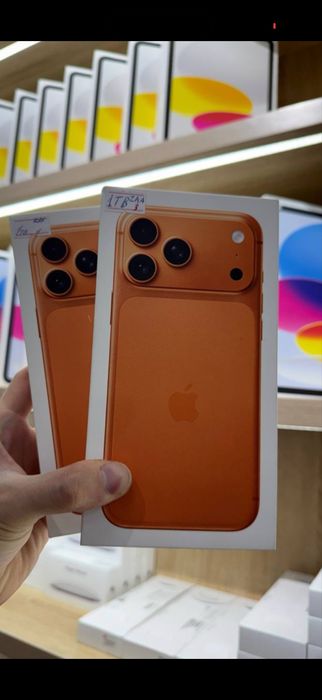 17 pro max 256 orange sim - esim
