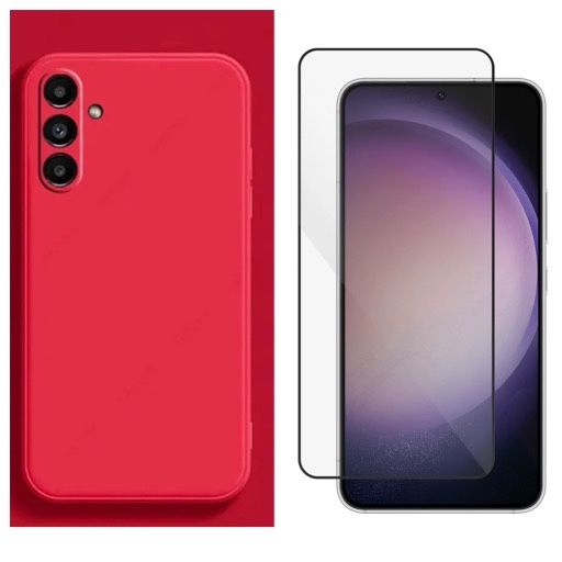 Samsung S23/S24/S25/S26 PLUS  Husa X LEVEL Soft Tpu + Folie Sticla 21D
