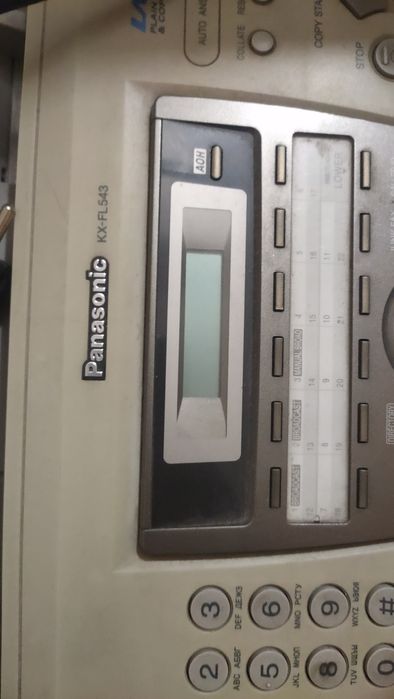 Panasonic, факс, телефон