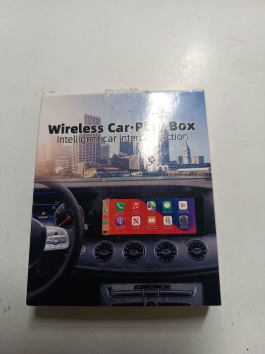 Безжичен адаптер за кола 2 в 1 Car Play
