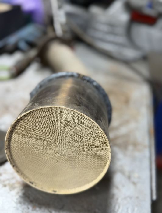 Установка новых катализаторов евро 6