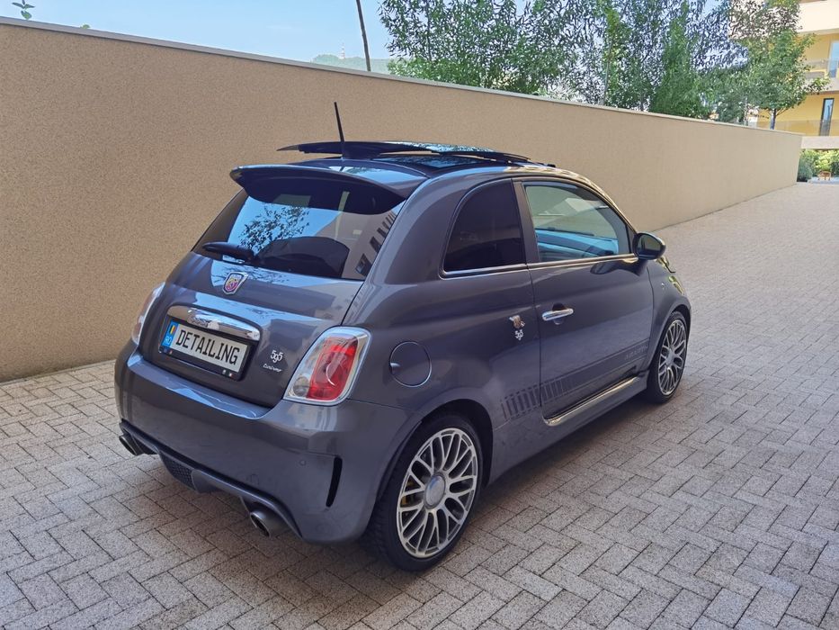 Fiat 500 abarht 595 turismo 165CP/2016